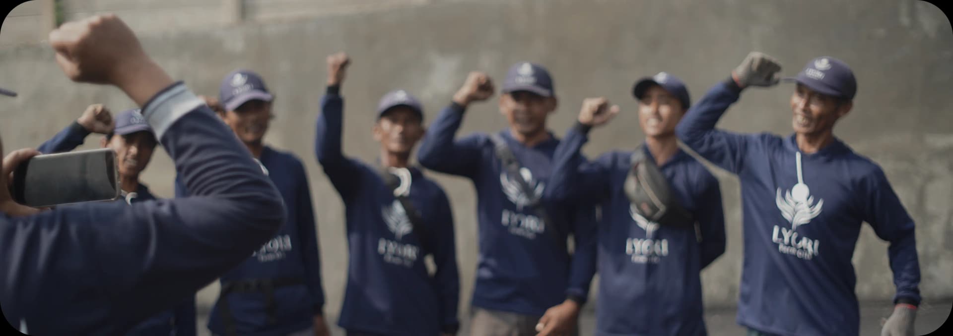 Lyori Farm citronella plantation and production facility